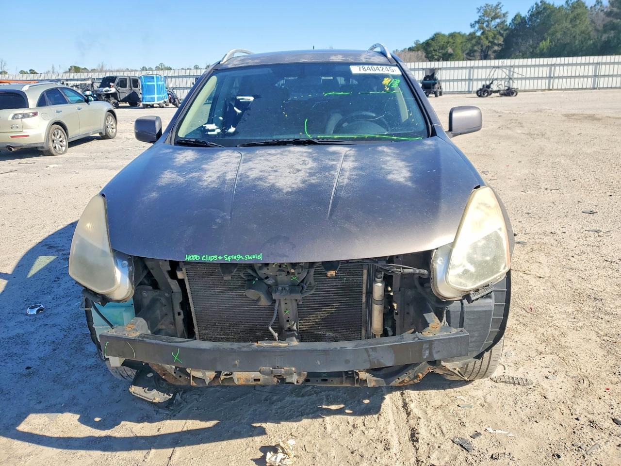 Nissan Rogue S