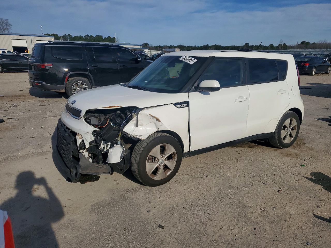 Salvage Kia Soul Image