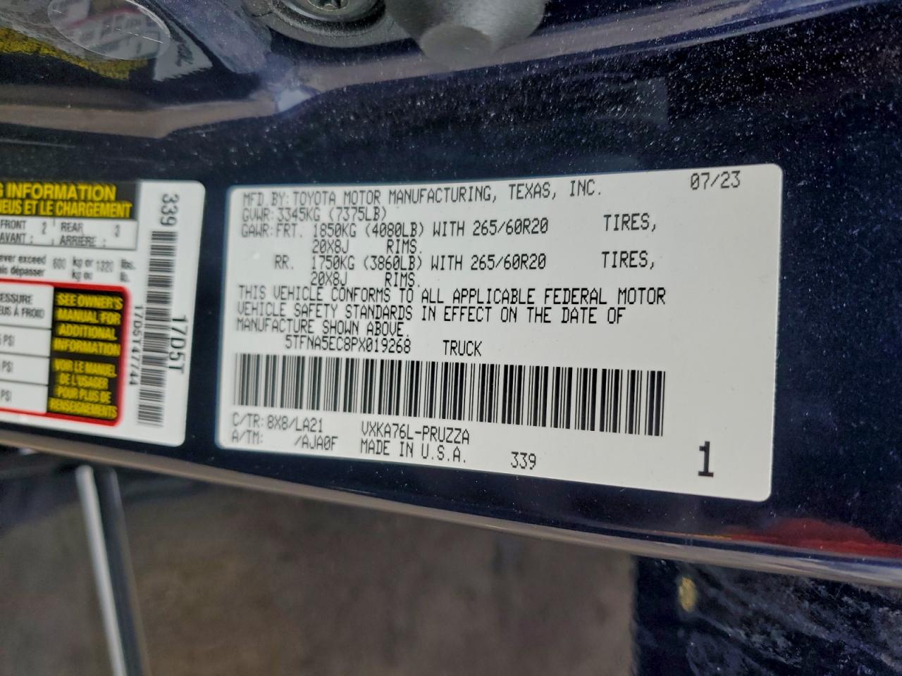 Toyota Tundra Crewmax Platinum