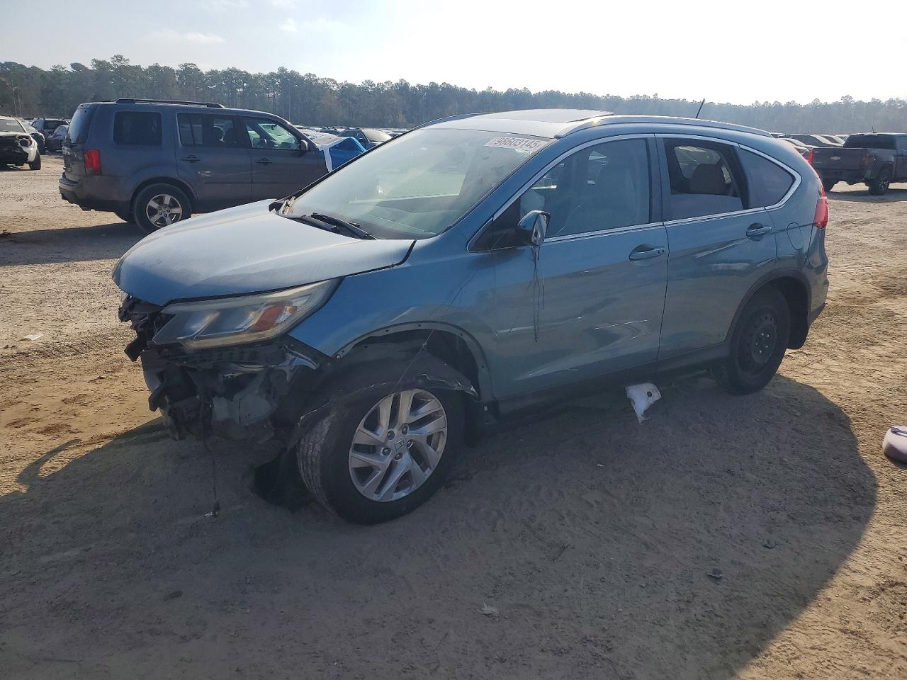 Salvage Honda Crv Image