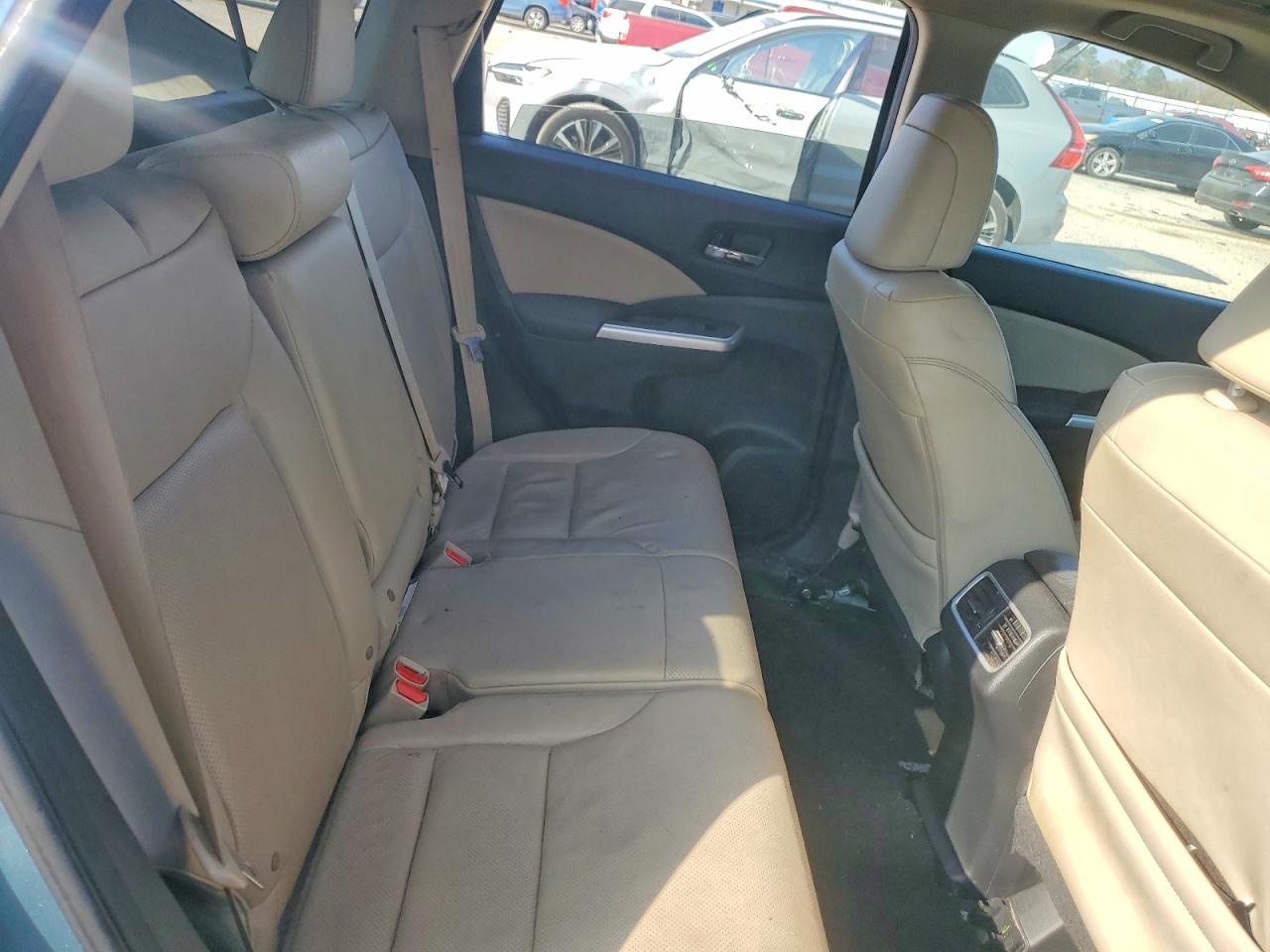 Honda Crv Exl