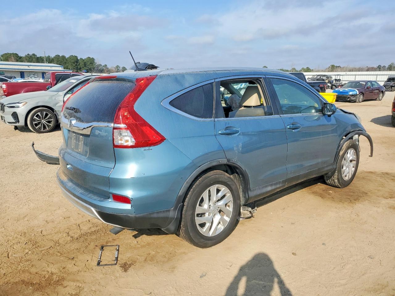Honda Crv Exl