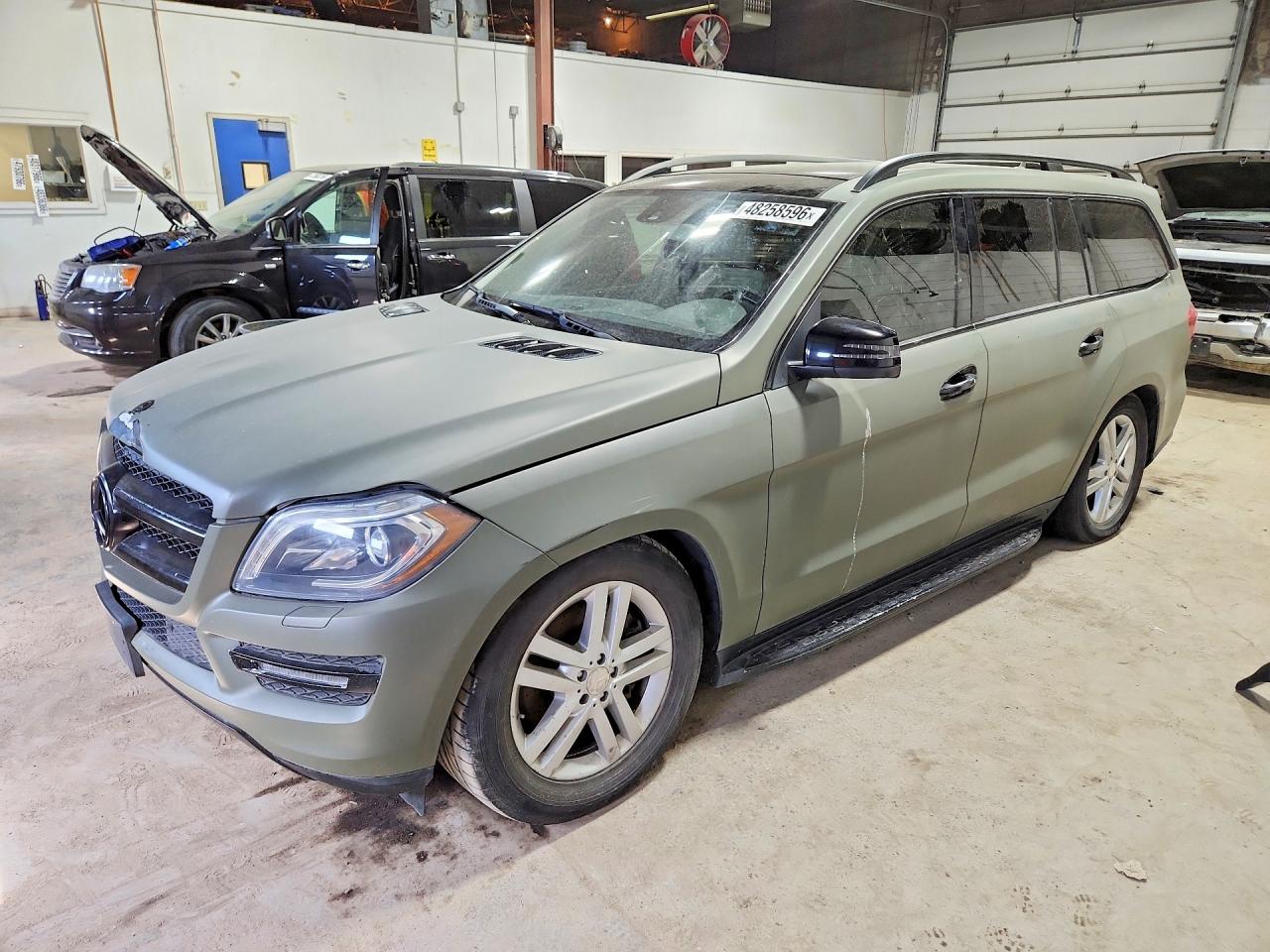 Salvage Mercedes-Benz G-Class Image