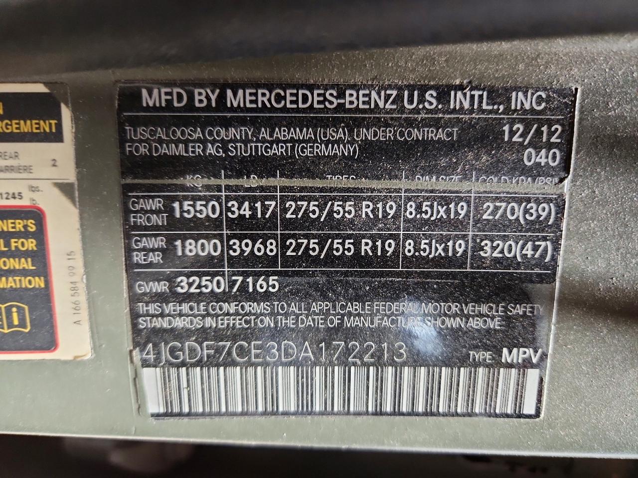 Mercedes-Benz G-Class 450 4matic