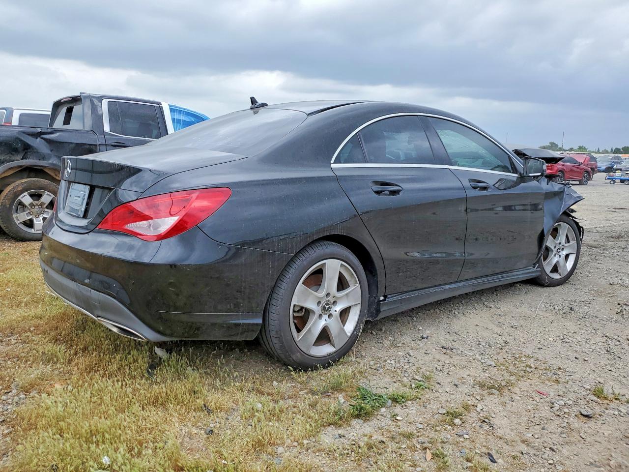 Mercedes-Benz Cla-class 250