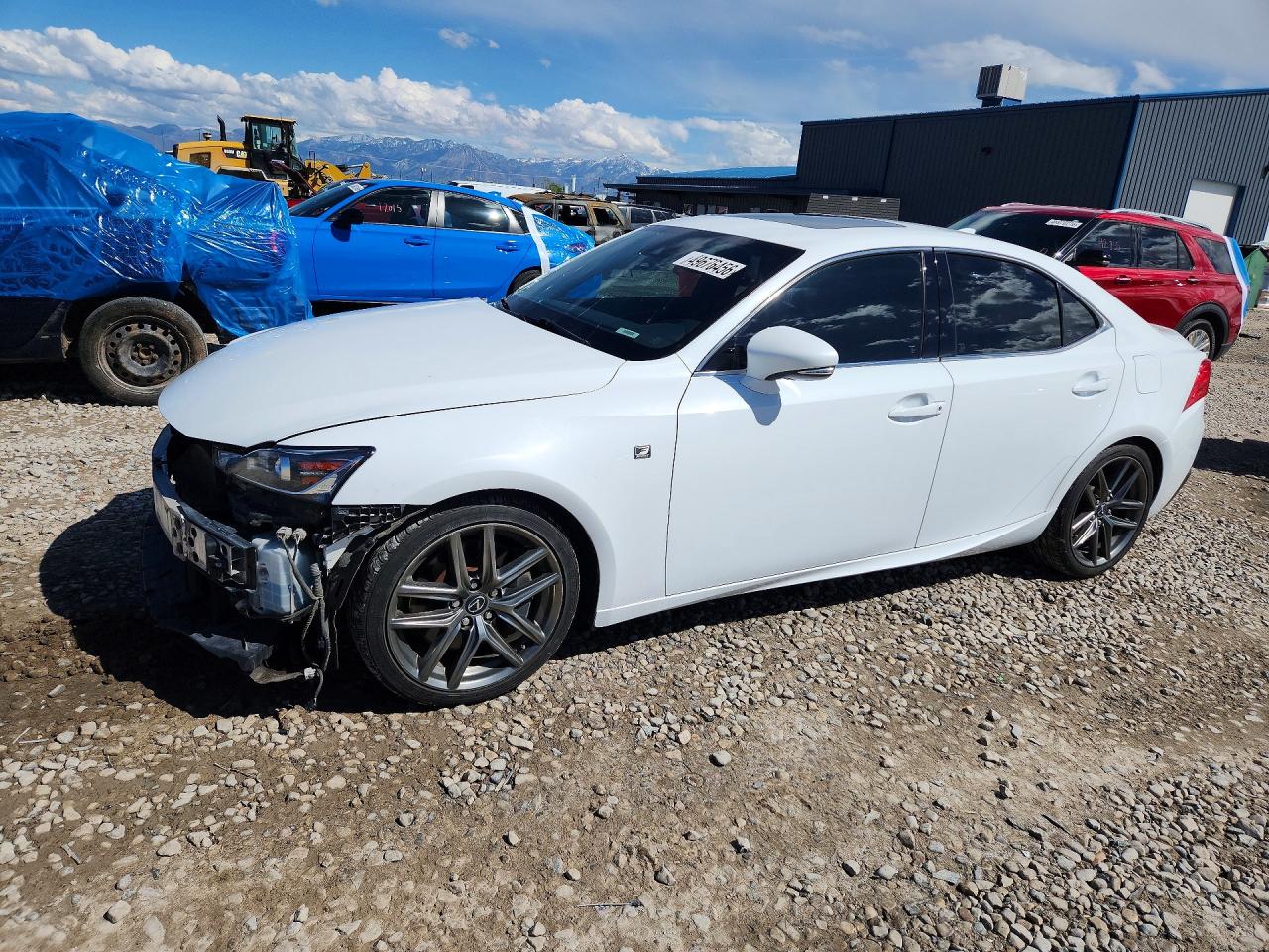 Salvage Lexus Is Image