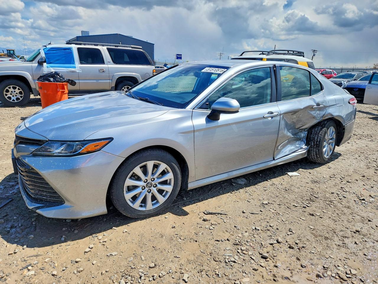 Salvage Toyota Camry Image