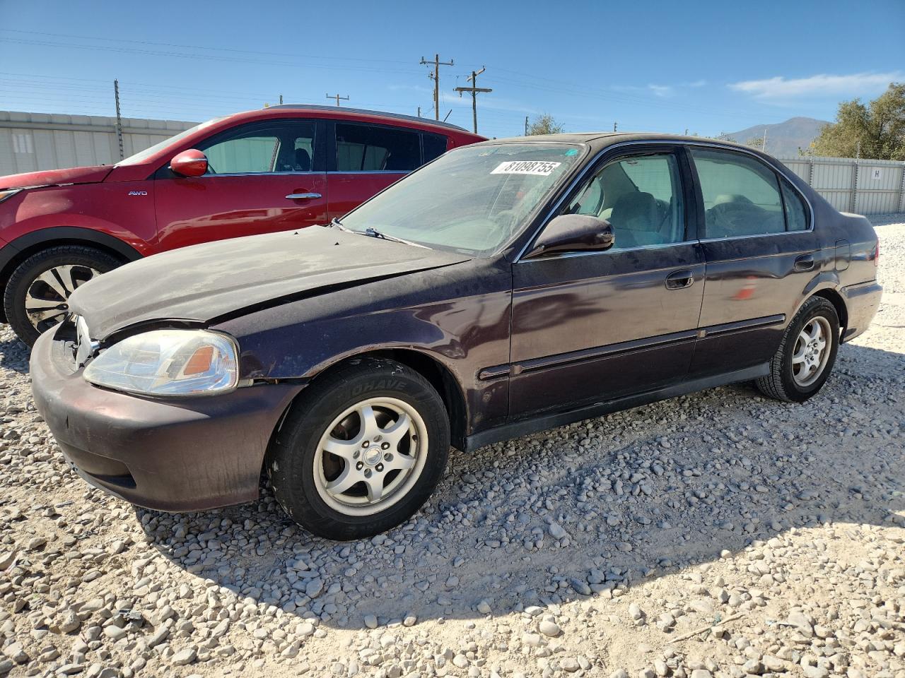 Salvage Honda Civic Image