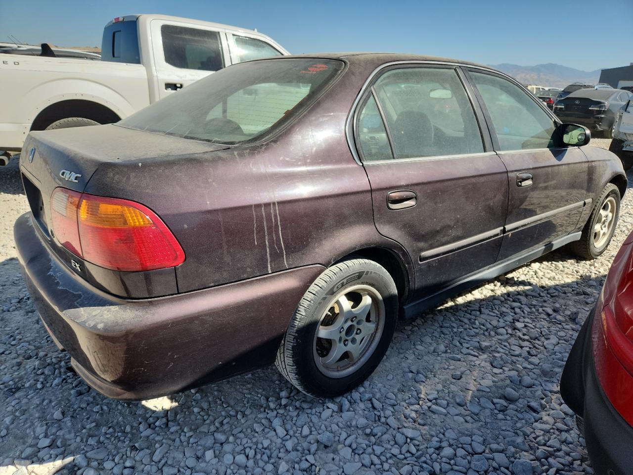 Honda Civic Ex