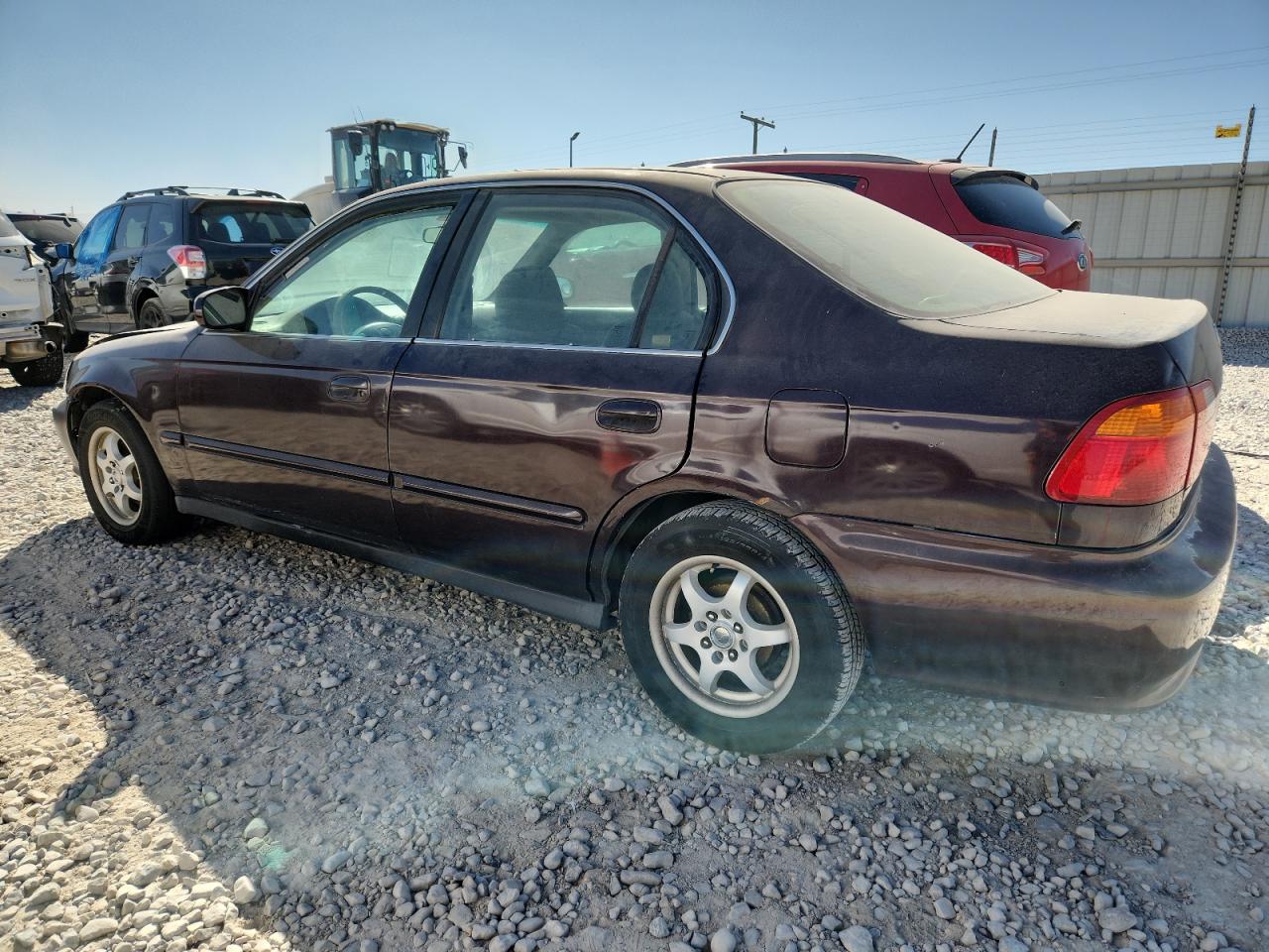 Honda Civic Ex