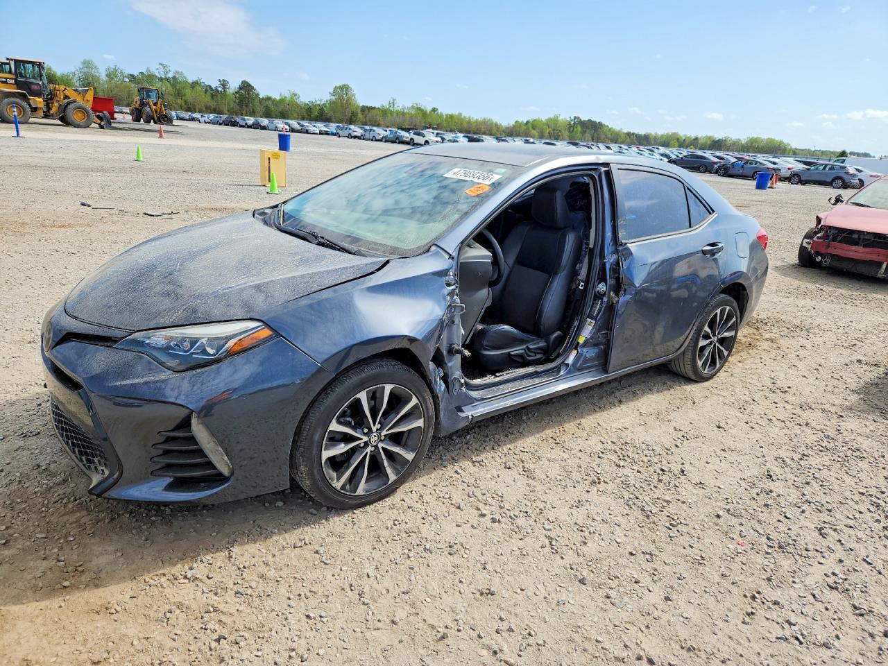 Salvage Toyota Corolla Image