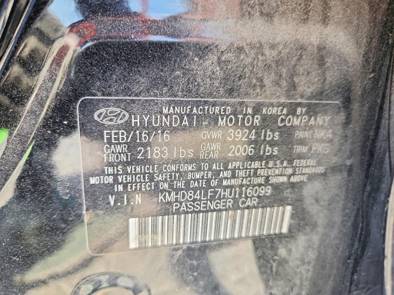 Hyundai ELANTRA Limited