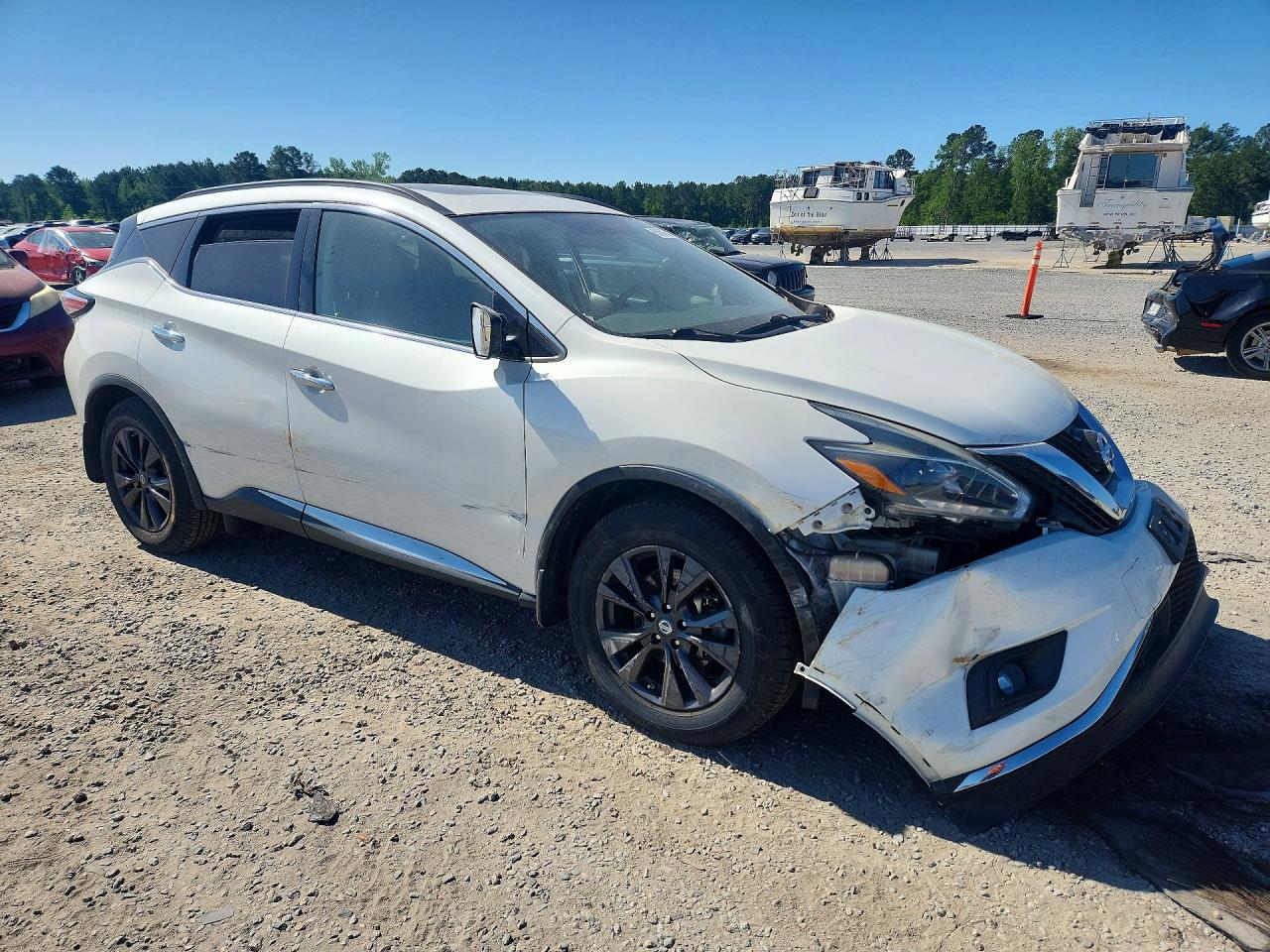 Nissan Murano Sv
