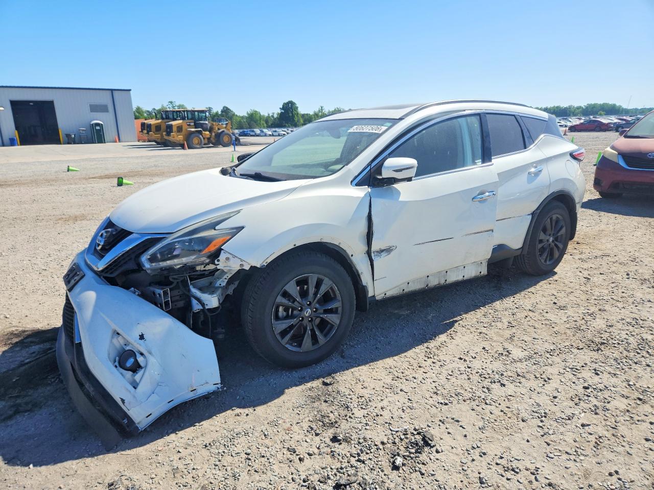 Salvage Nissan Murano Image