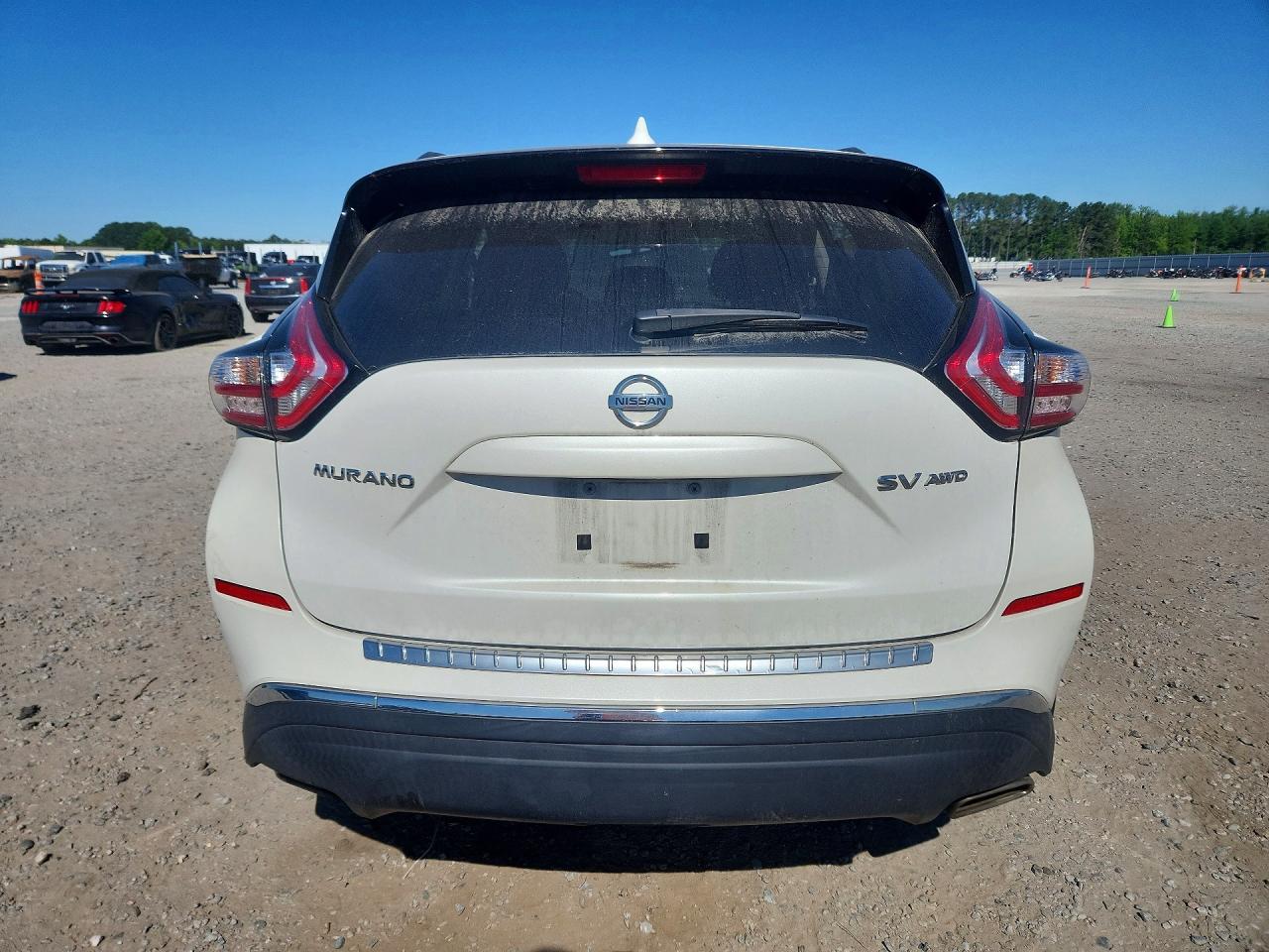 Nissan Murano Sv