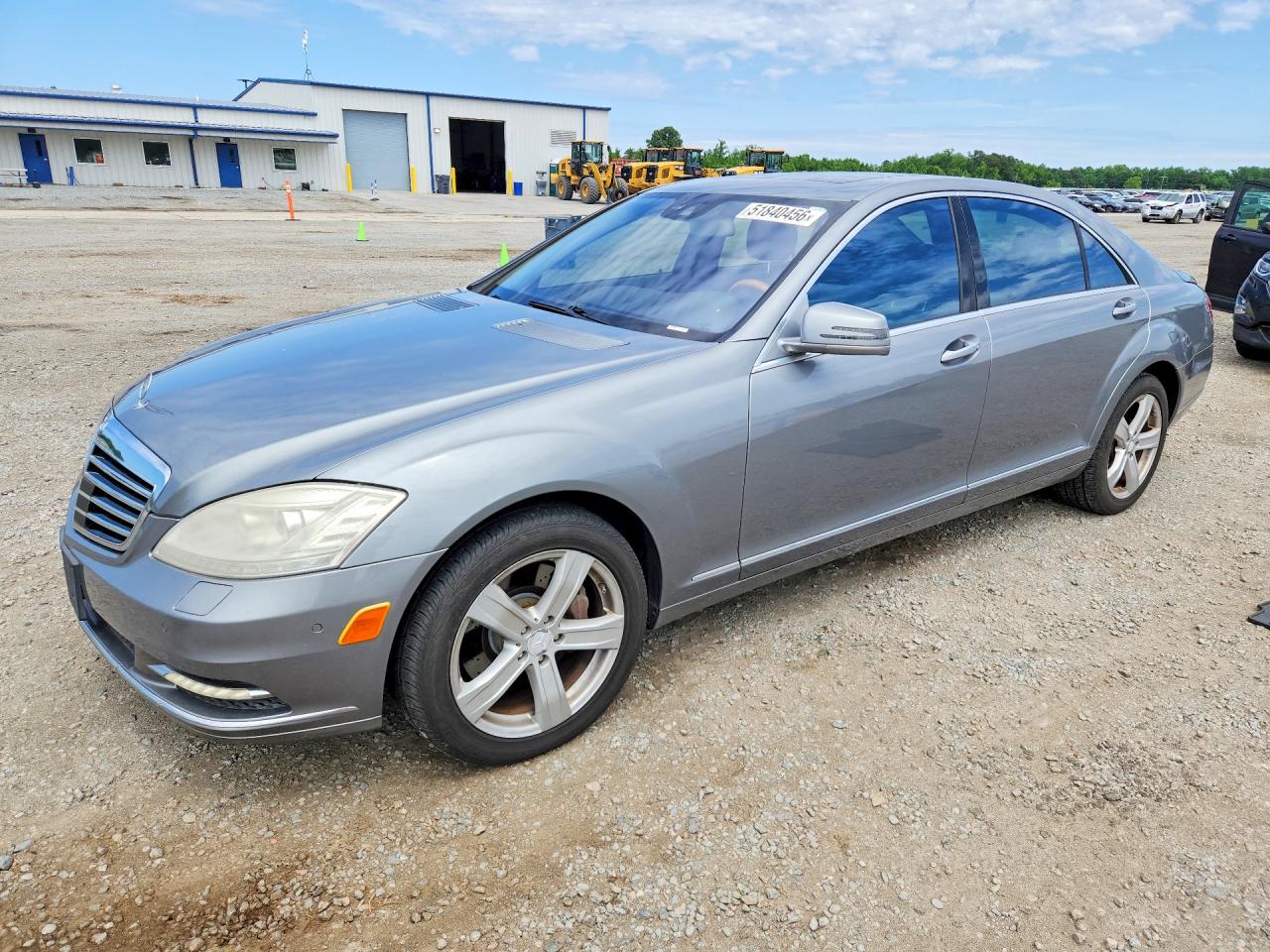 Salvage Mercedes-Benz S-Class Image