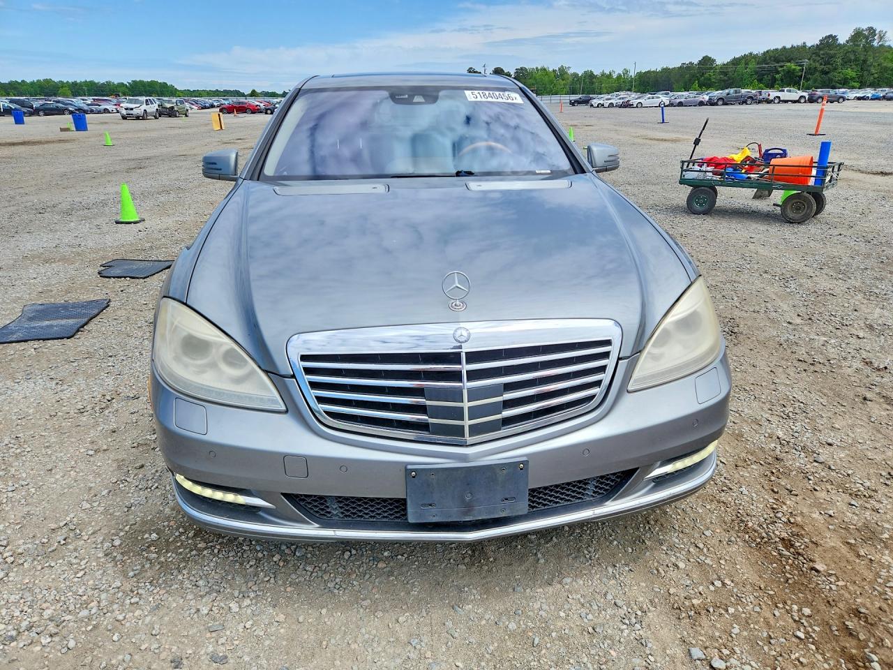 Mercedes-Benz S-Class 550 4matic