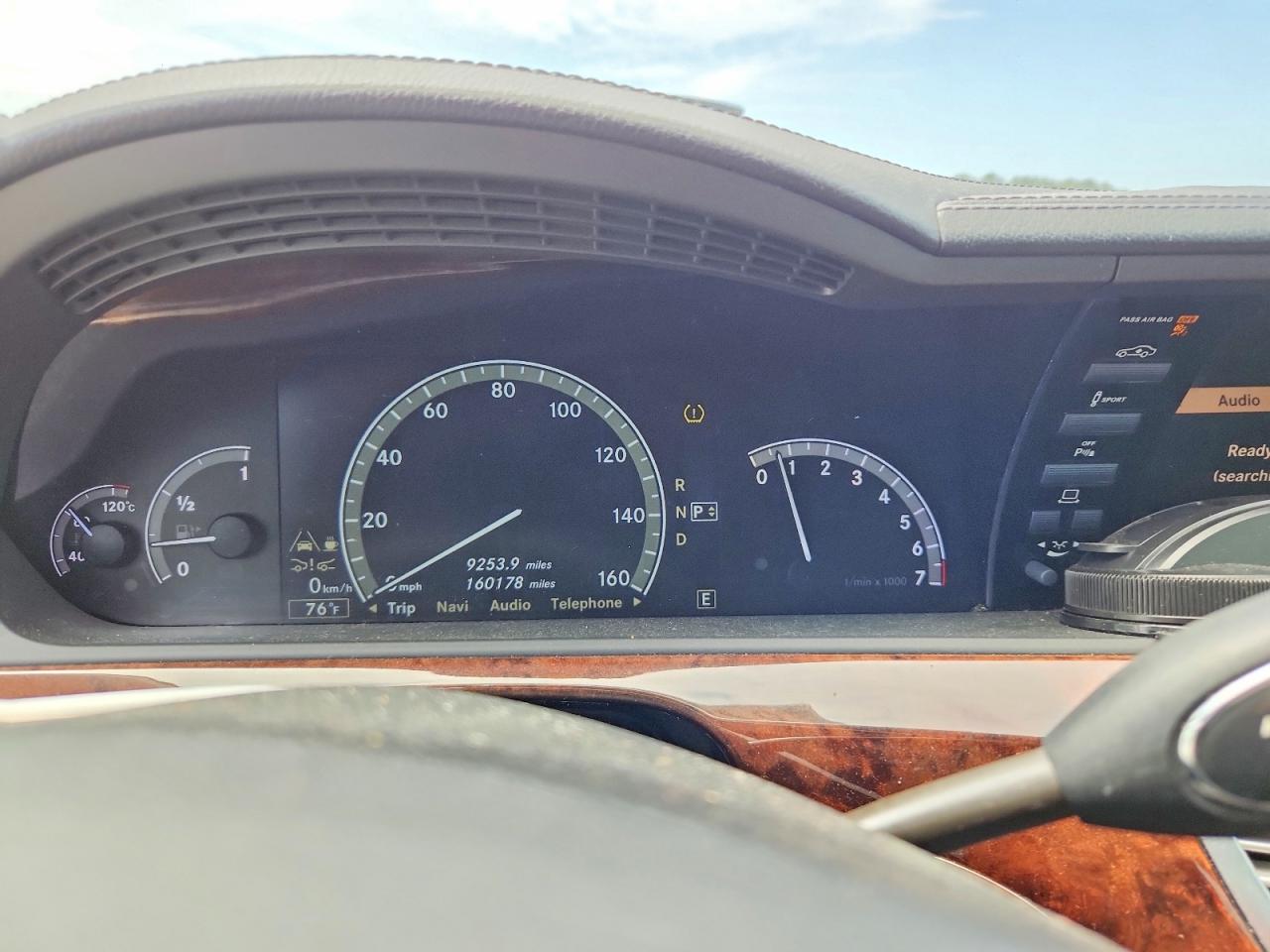 Mercedes-Benz S-Class 550 4matic