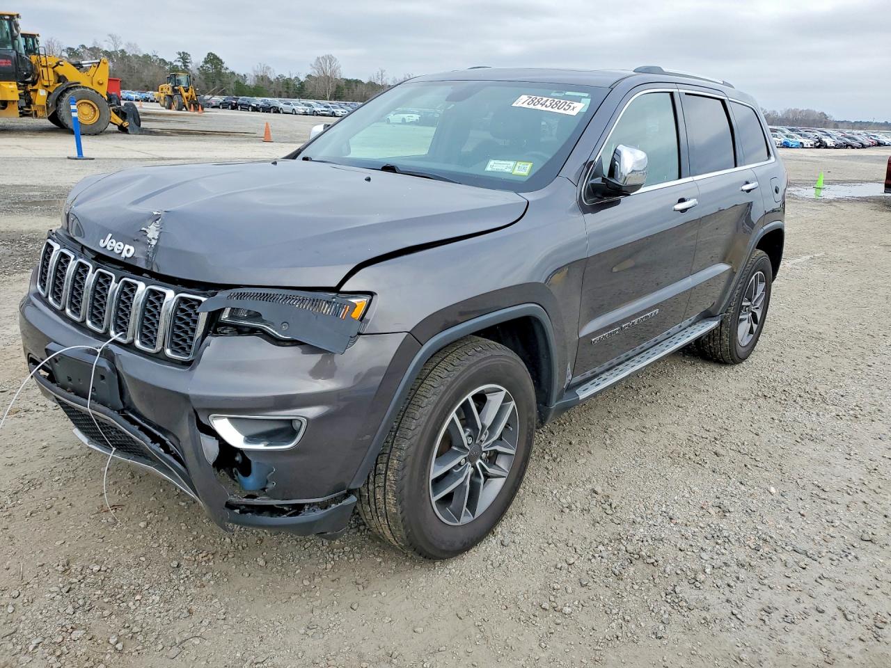 Salvage Jeep Grand Cherokee Image