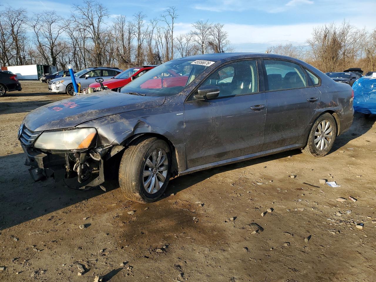 Salvage Volkswagen Passat Image