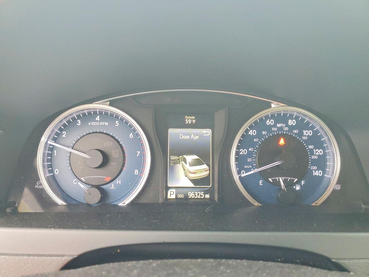 Toyota Camry Le