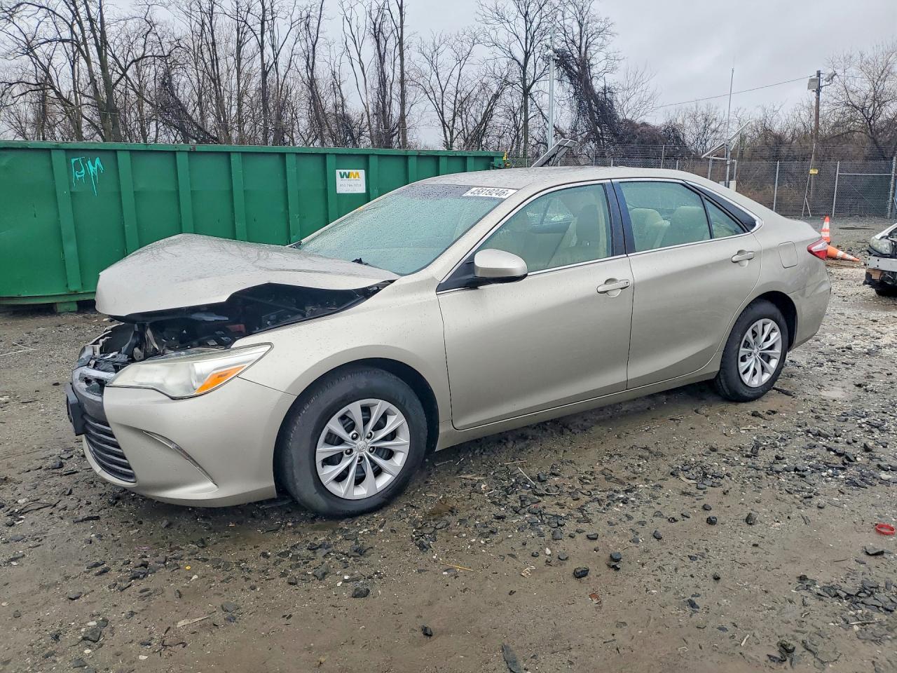 Salvage Toyota Camry Image