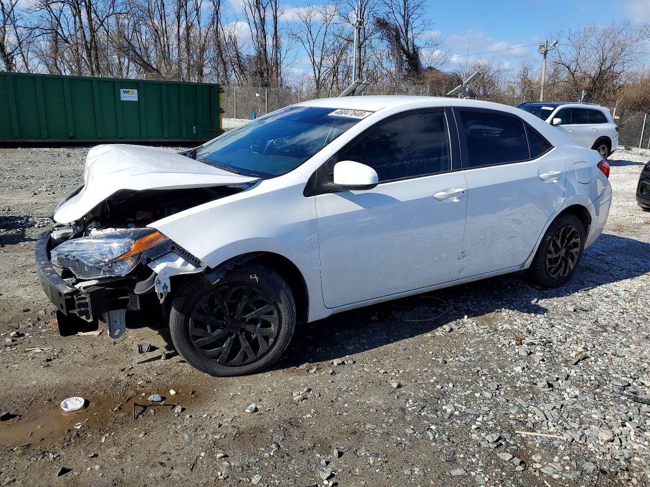 Salvage Toyota Corolla Image