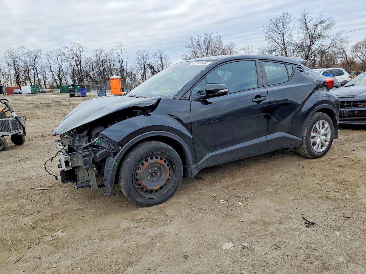 Salvage Toyota C-HR Image