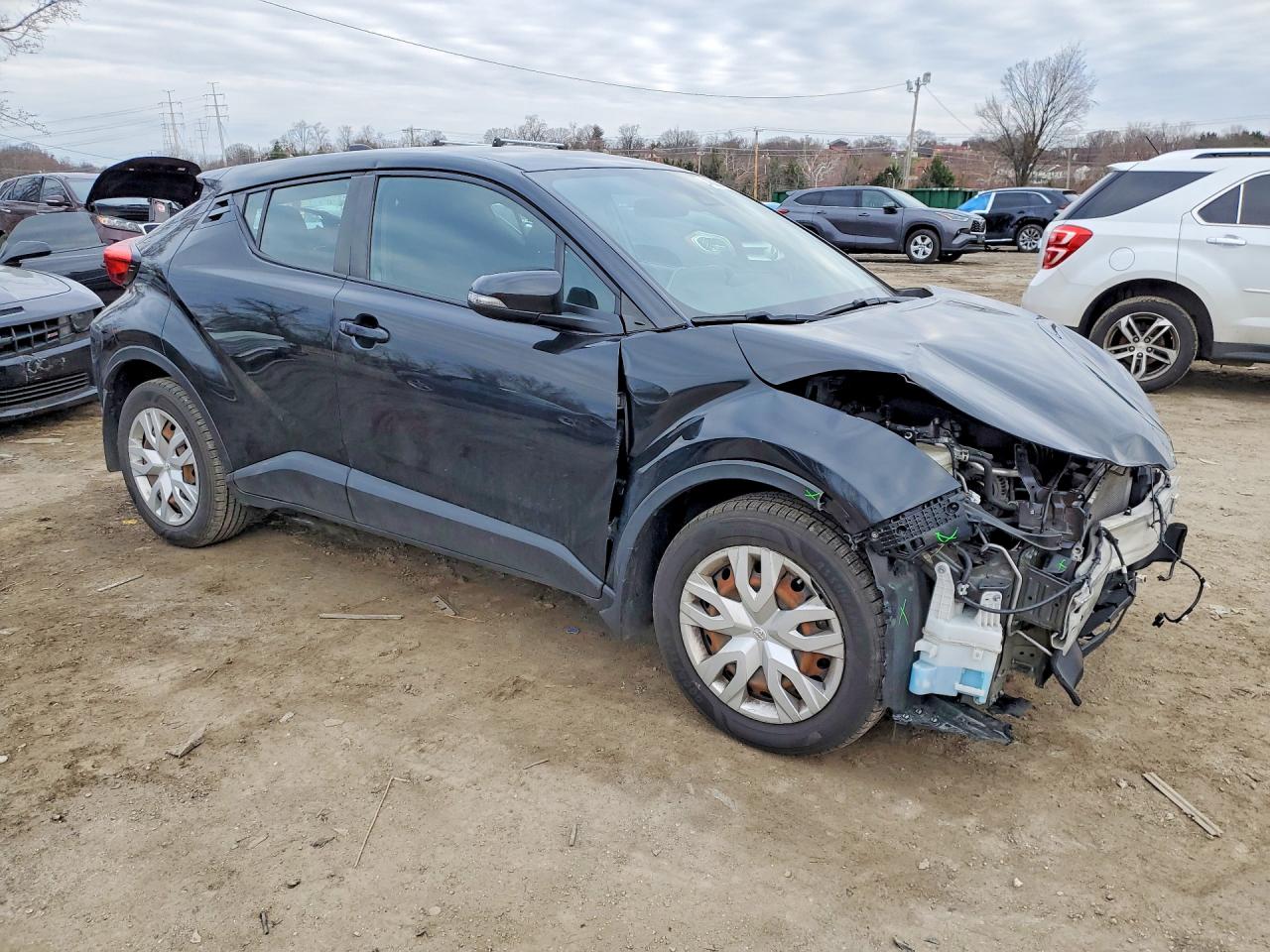 Toyota C-hr Le Le
