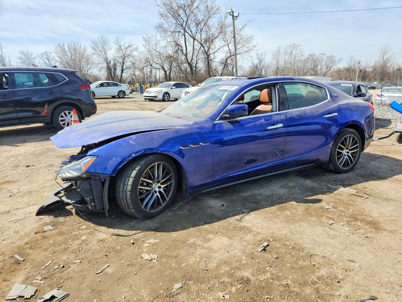 Salvage Maserati Ghibli Image