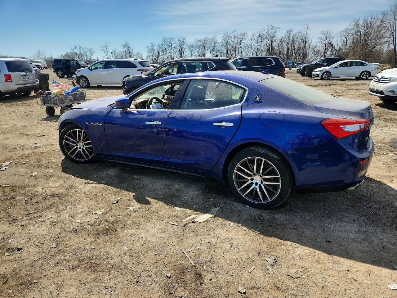 Maserati Ghibli S