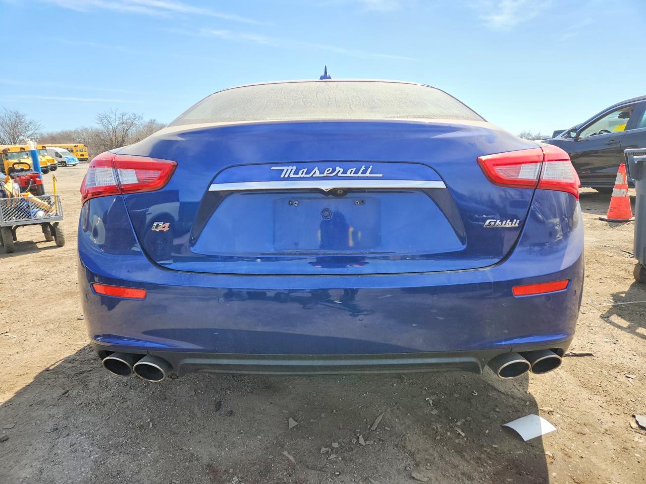Maserati Ghibli S