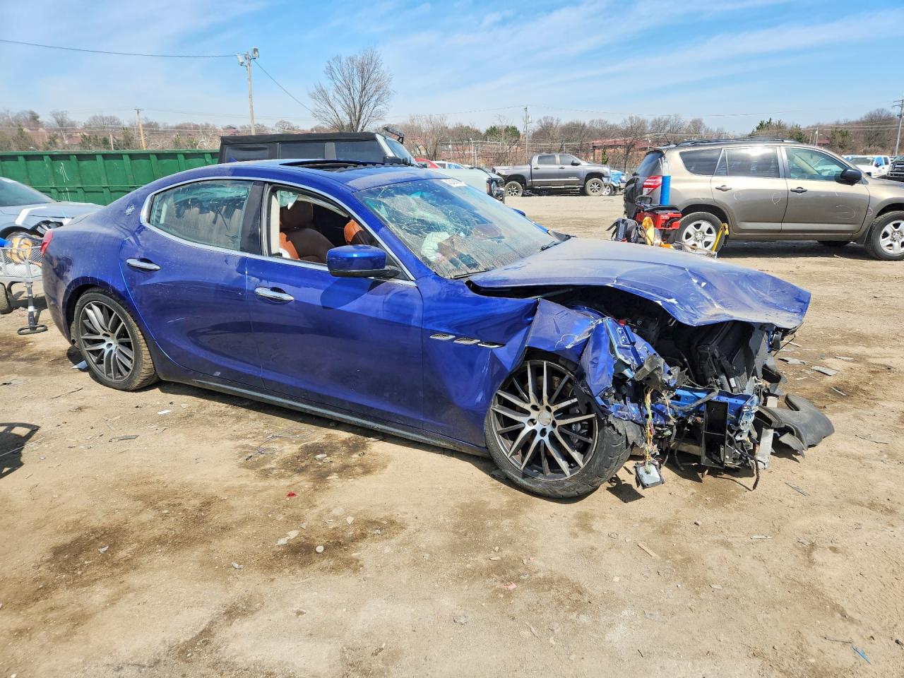Maserati Ghibli S