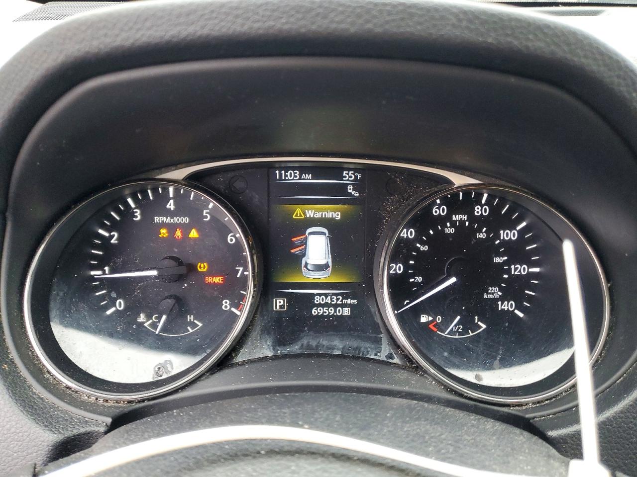 Nissan Rogue Sv
