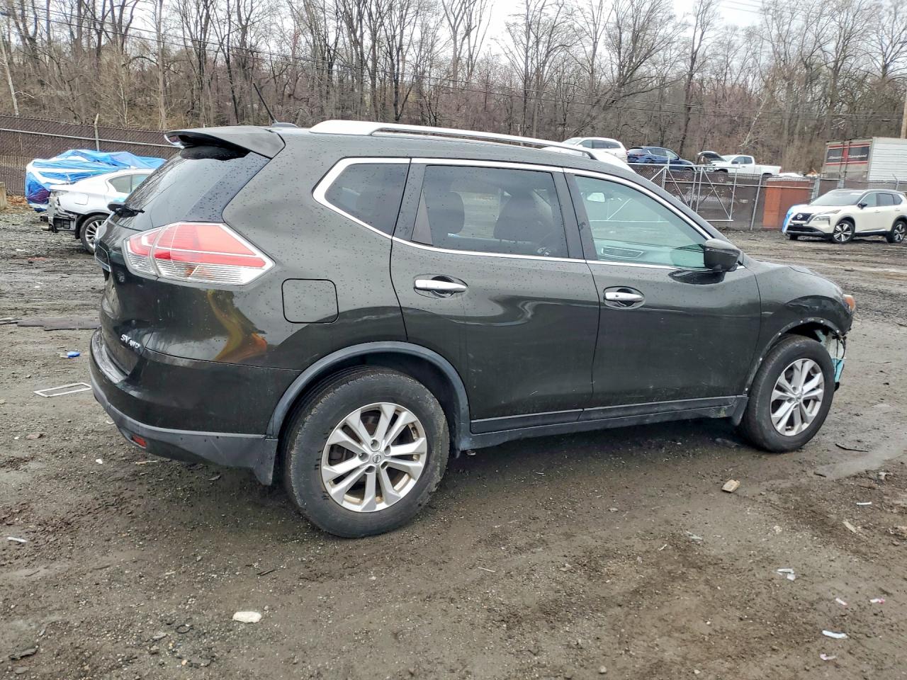 Nissan Rogue Sv