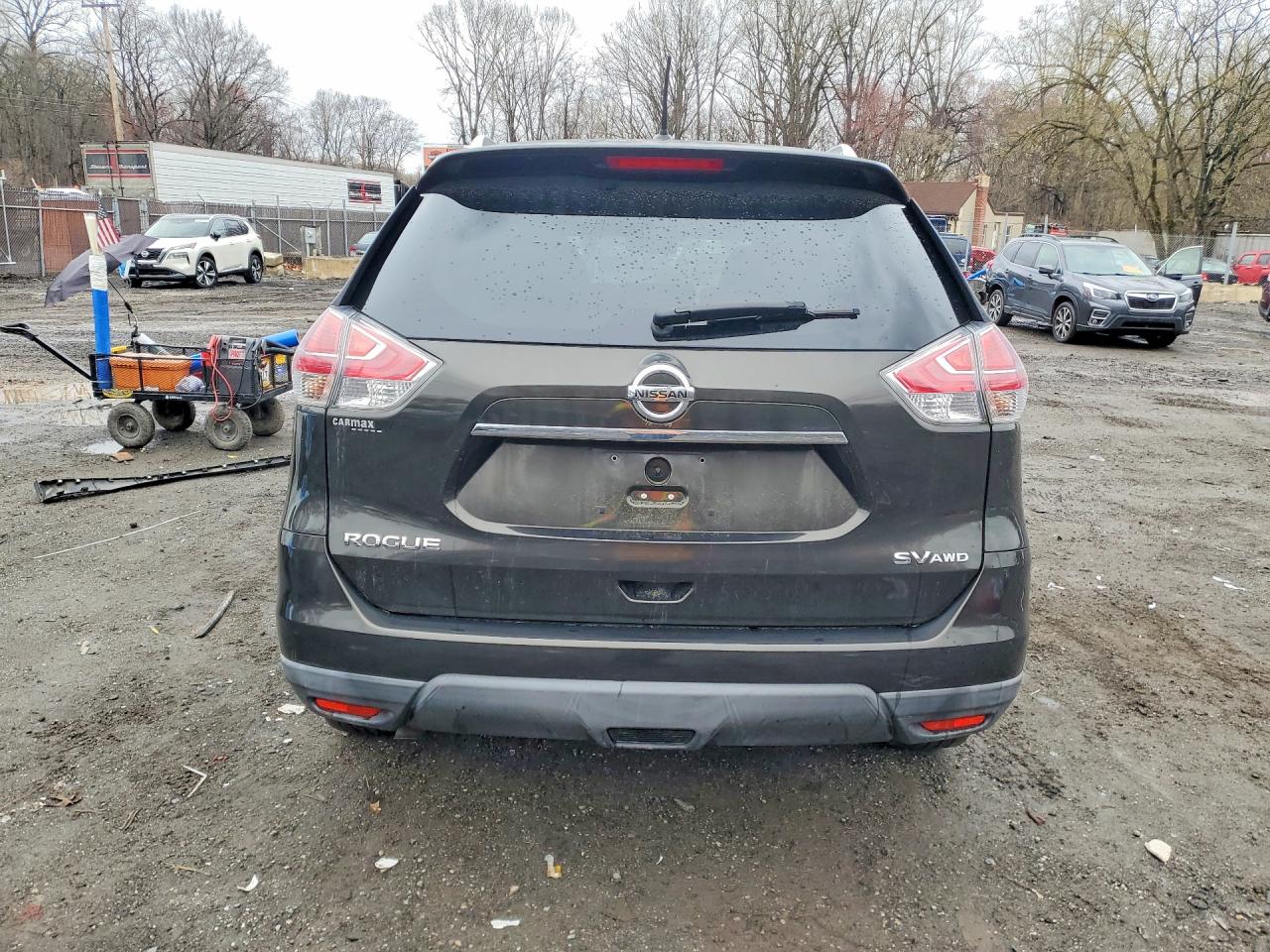 Nissan Rogue Sv