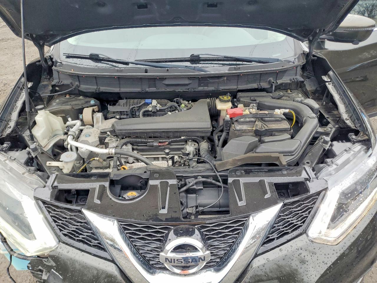 Nissan Rogue Sv