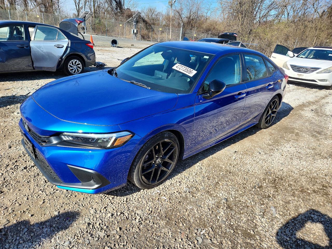 Salvage Honda Civic Image