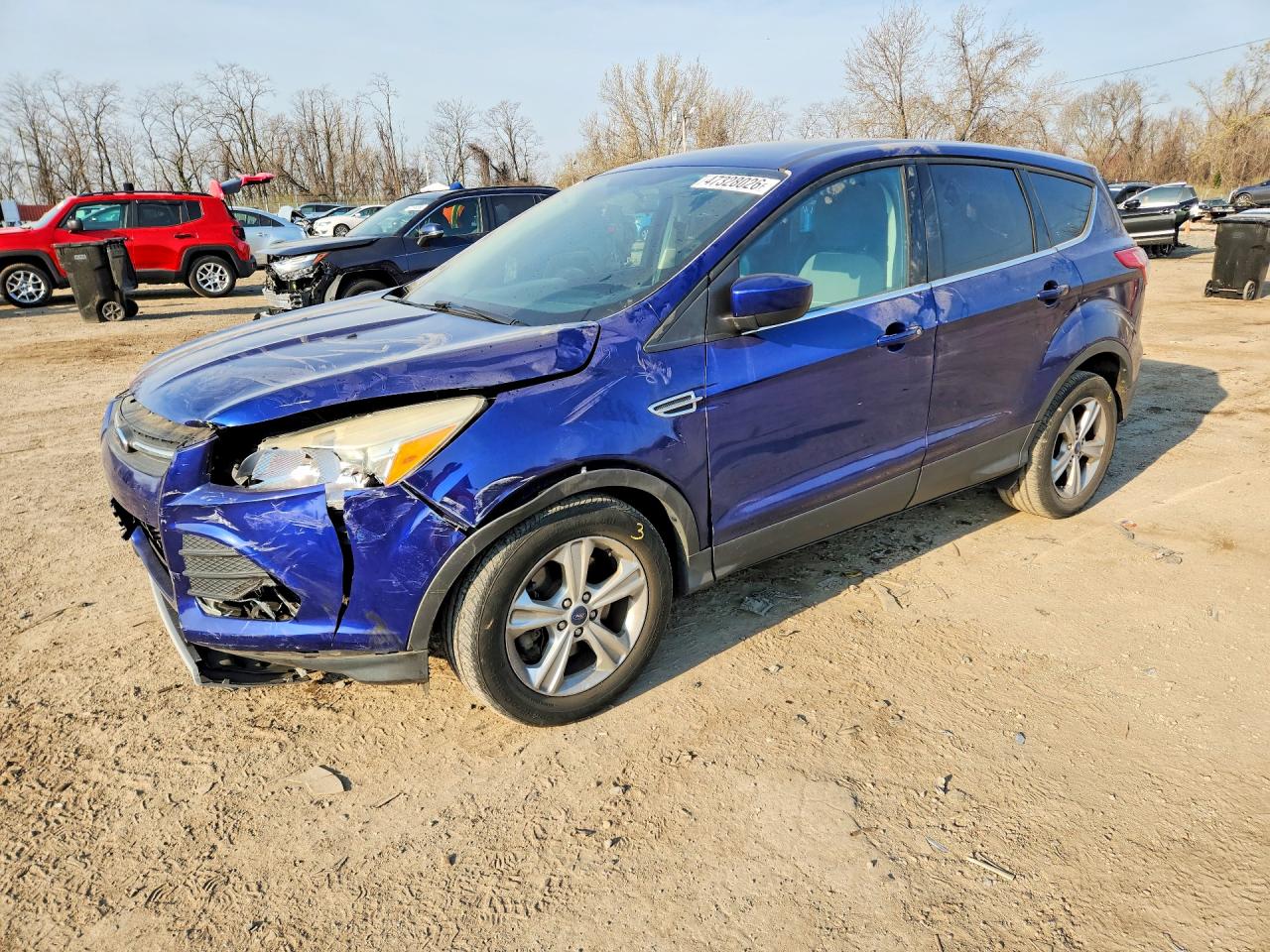 Salvage Ford Escape Image