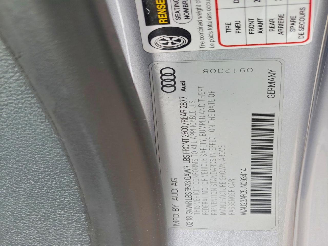 Audi A7 Prestige