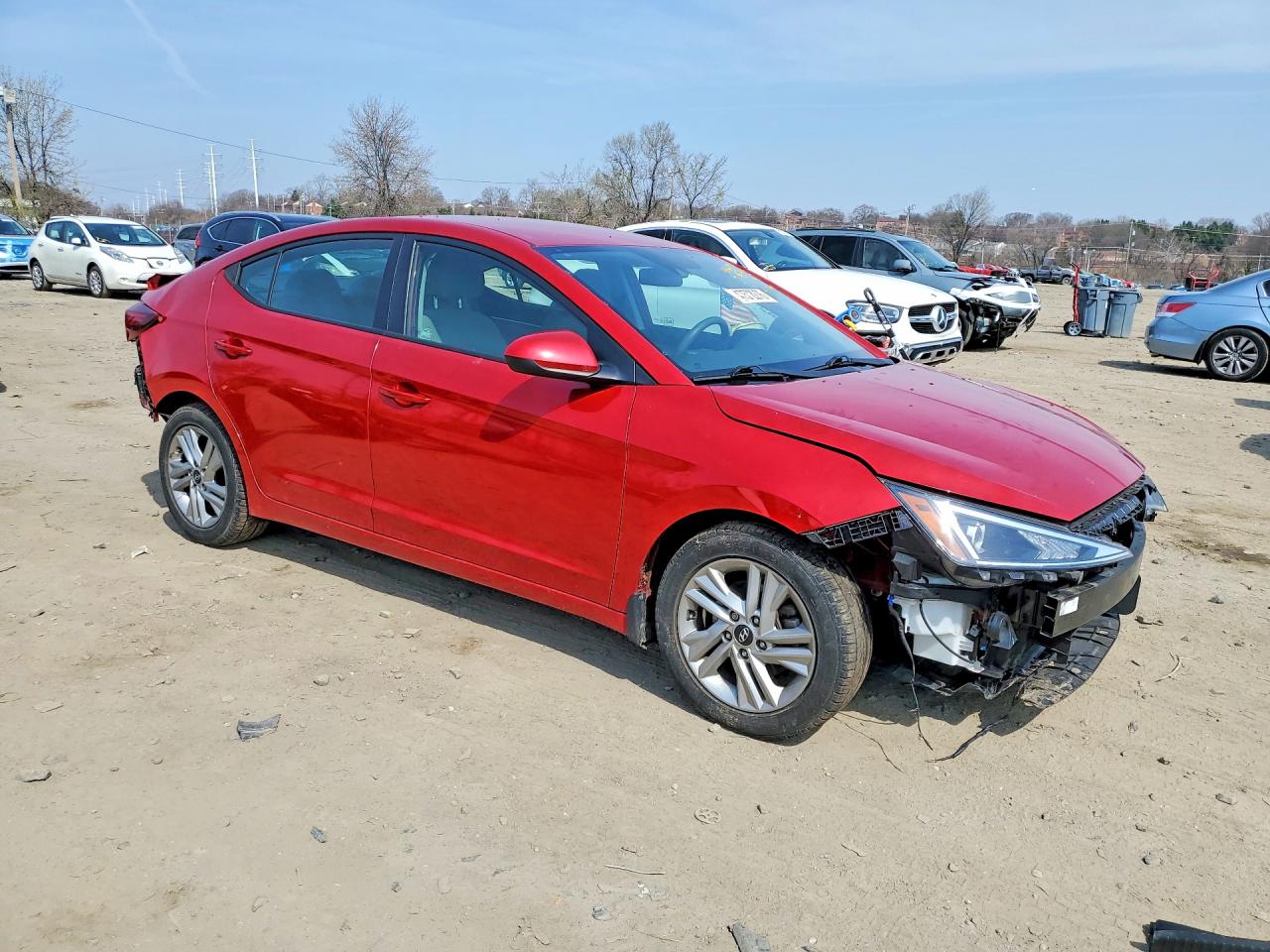 Hyundai ELANTRA Sel