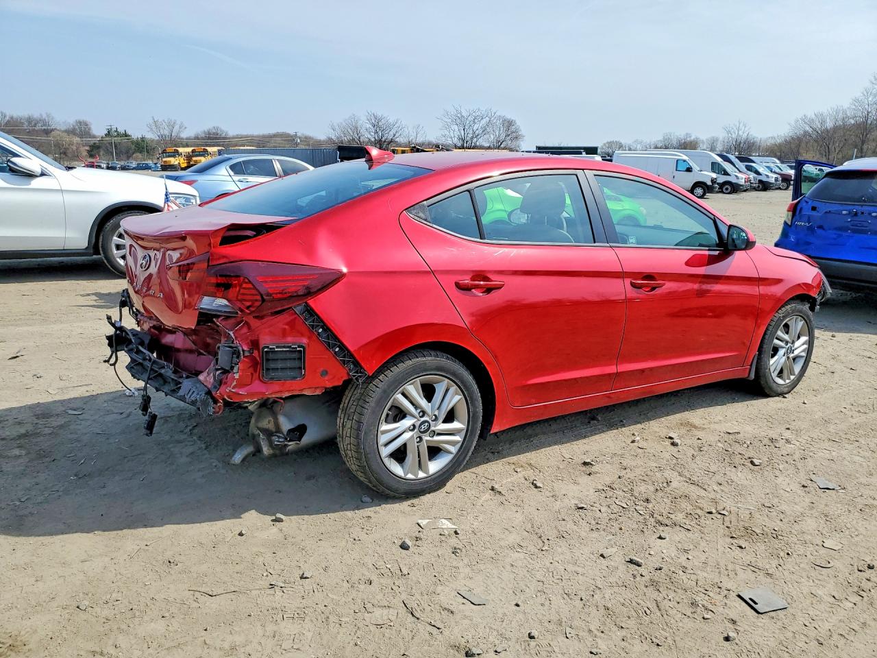 Hyundai ELANTRA Sel