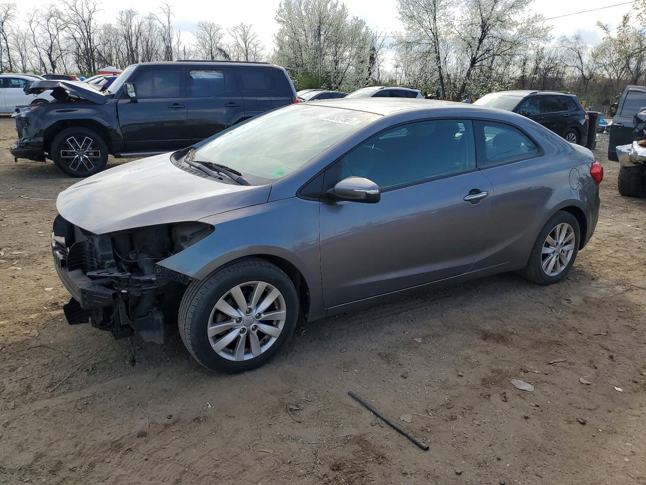 Salvage Kia Forte Image