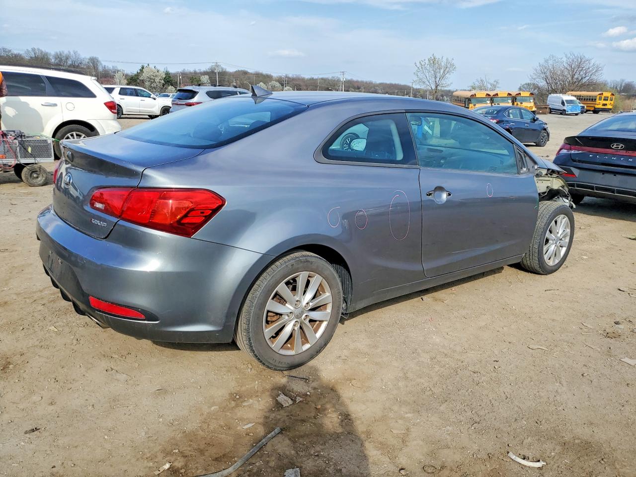 Kia Forte Ex