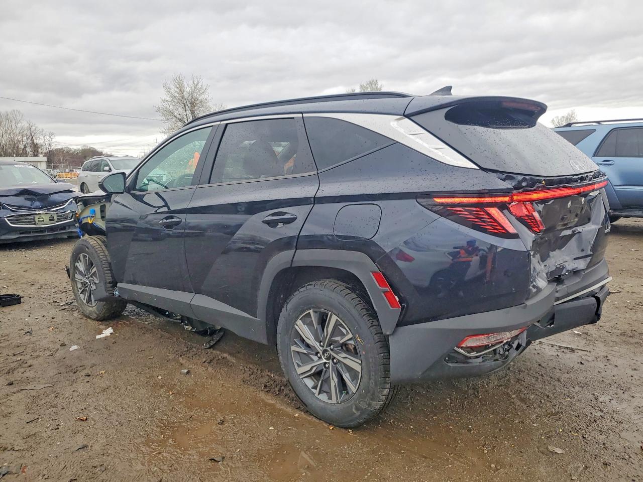 Hyundai TUCSON Blue