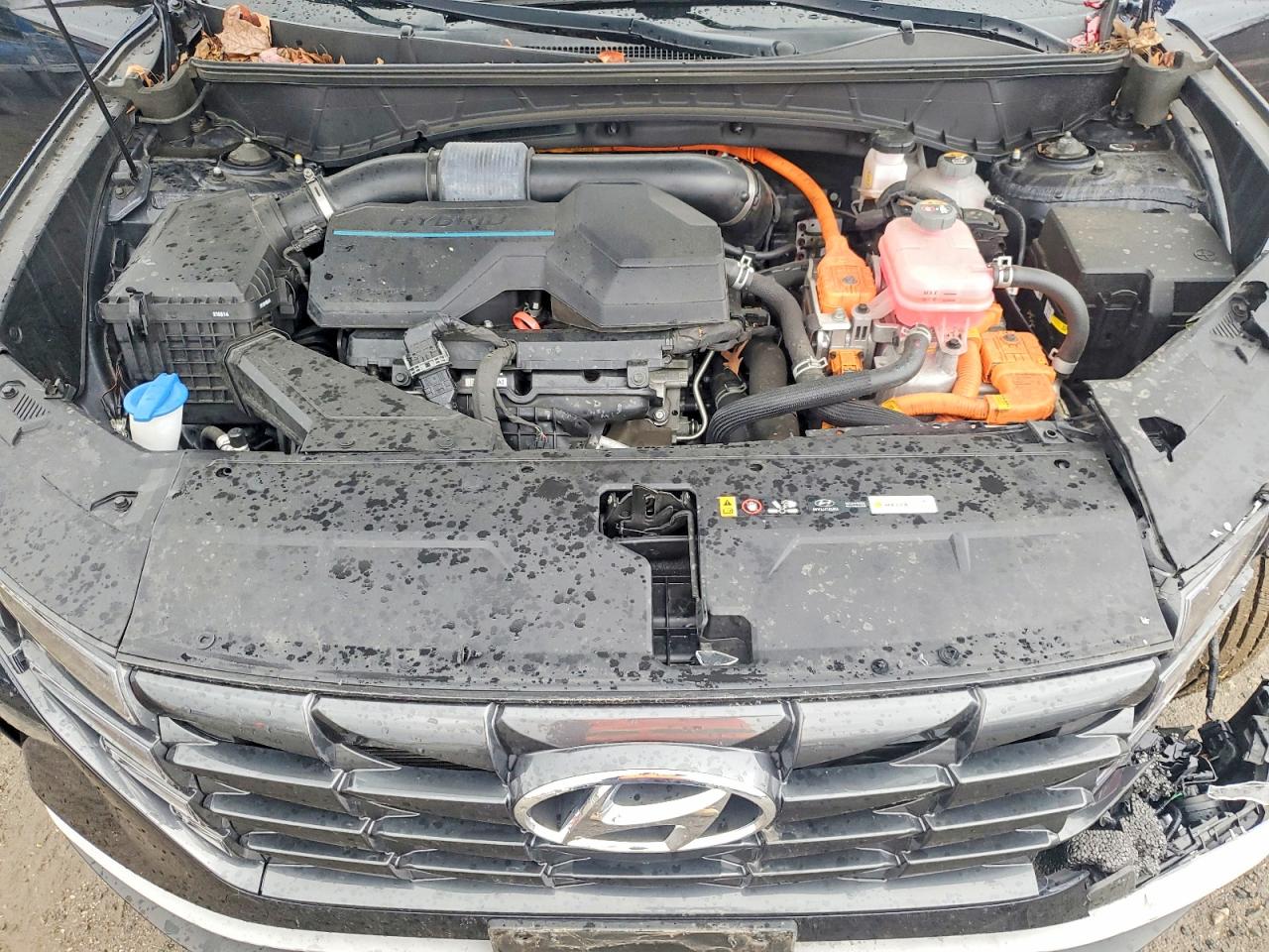 Hyundai TUCSON Blue