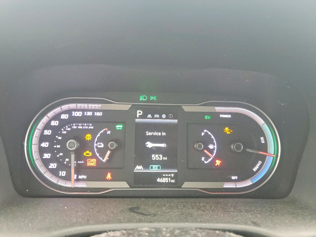 Hyundai TUCSON Blue