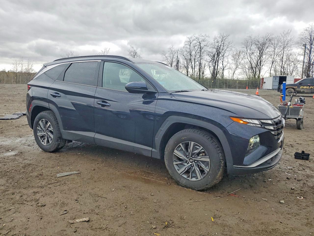 Hyundai TUCSON Blue