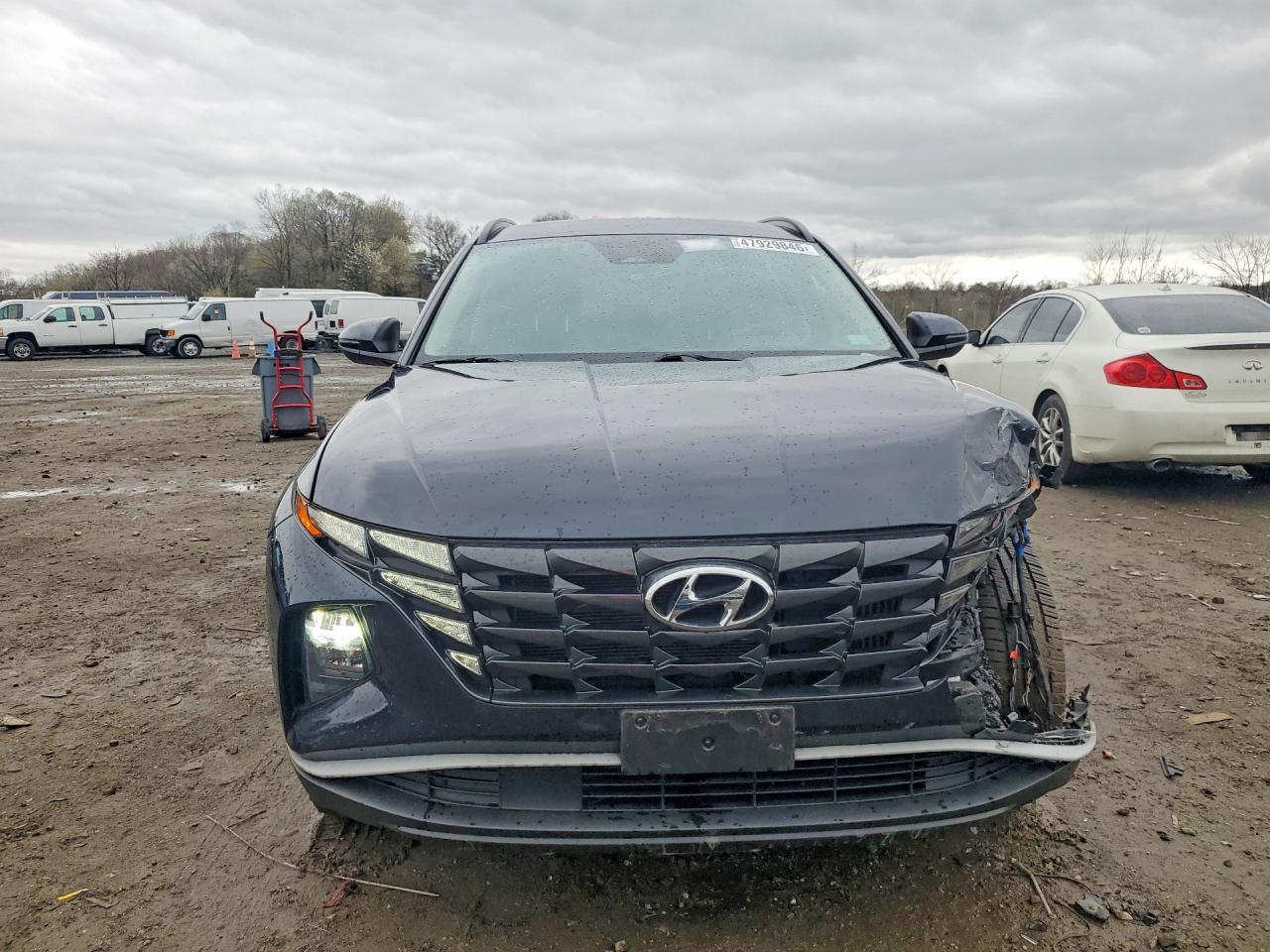 Hyundai TUCSON Blue