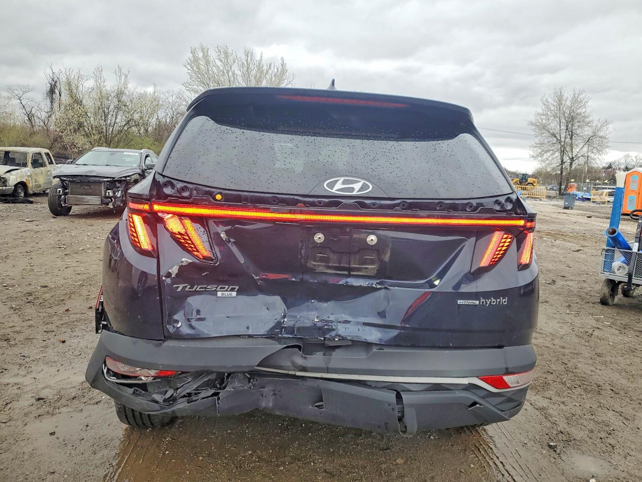 Hyundai TUCSON Blue